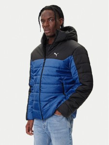 Puma Kurtka zimowa Ess 685211 13 Niebieski Regular Fit