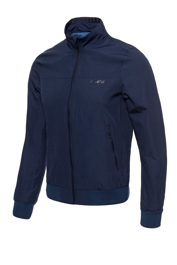 KURTKA WRANGLER BOB THE BOMBER NAVY W4704YS35 112128984