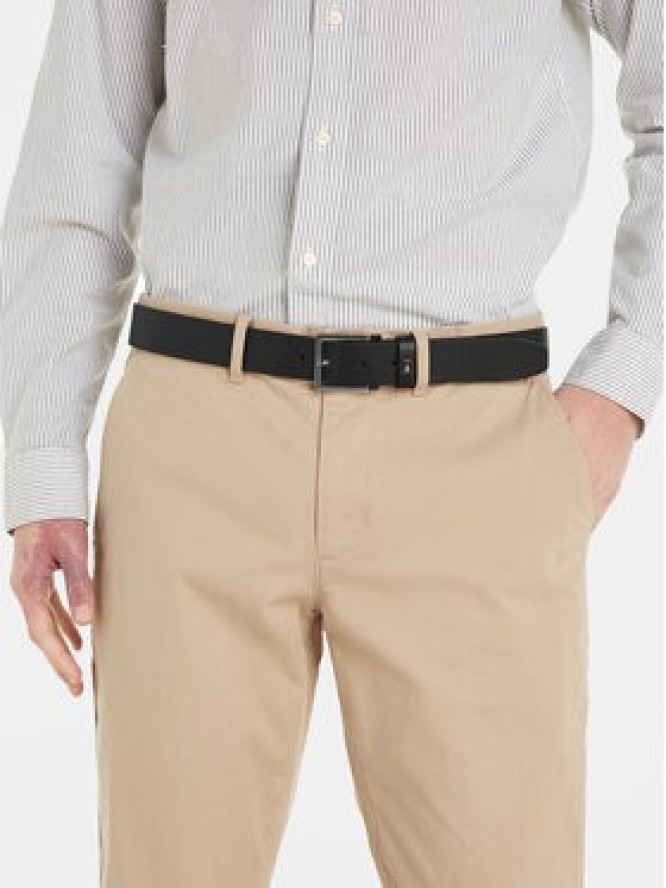 Tommy Hilfiger Pasek Męski Oliver 3.5 Ext AM0AM11461 Czarny