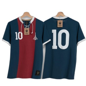 Sznurowana koszulka Football Town Retro La Tour