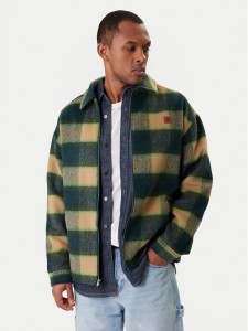 DC Shoes Kurtka przejściowa Henderson EDYWT03266 Brązowy Regular Fit