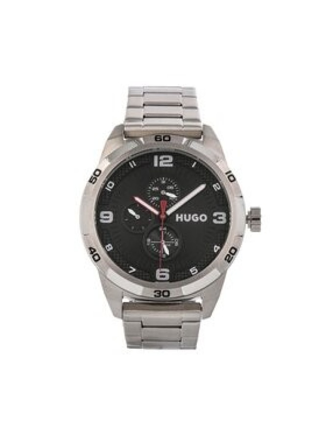 Hugo Zegarek Grip 1530276 Srebrny
