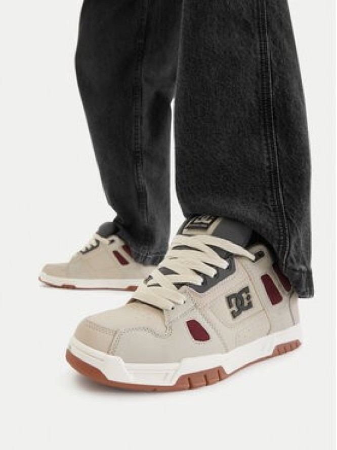 DC Shoes Sneakersy CEO-V5-10121 Beżowy