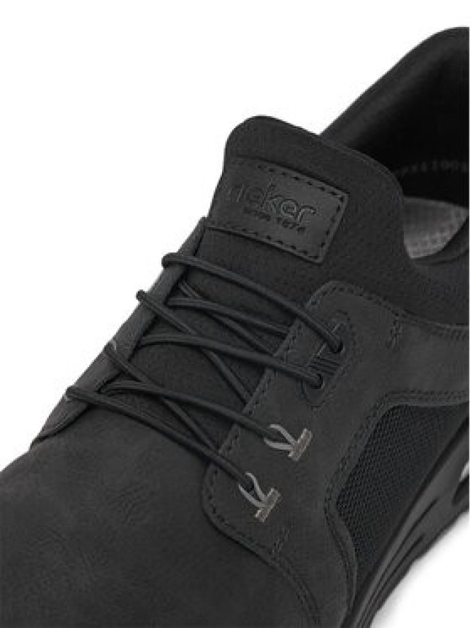 Rieker Sneakersy B1053-00 Czarny