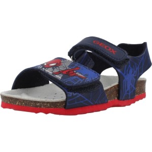 Sandały GEOX B SANDAL CHALKI BOY Niebieski