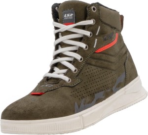 Męskie buty Ls2 Chrome w kolorze zielonym, rozmiar 46