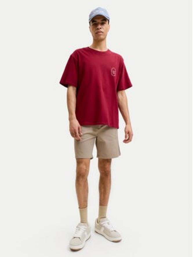 Jack & Jones Szorty materiałowe Ace Neo 12292443 Niebieski Regular Fit