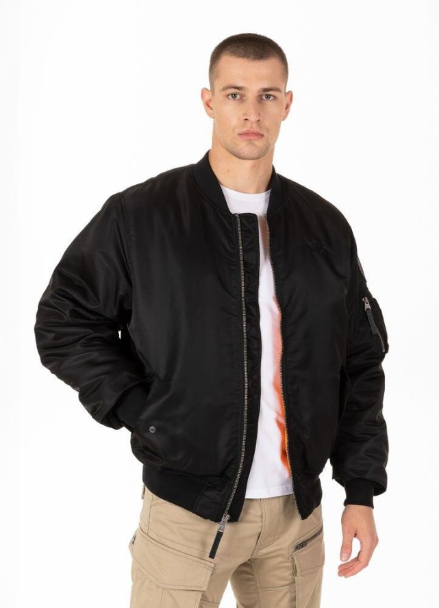 Kurtka przejściowa męska Pitbull MA-1 Verano