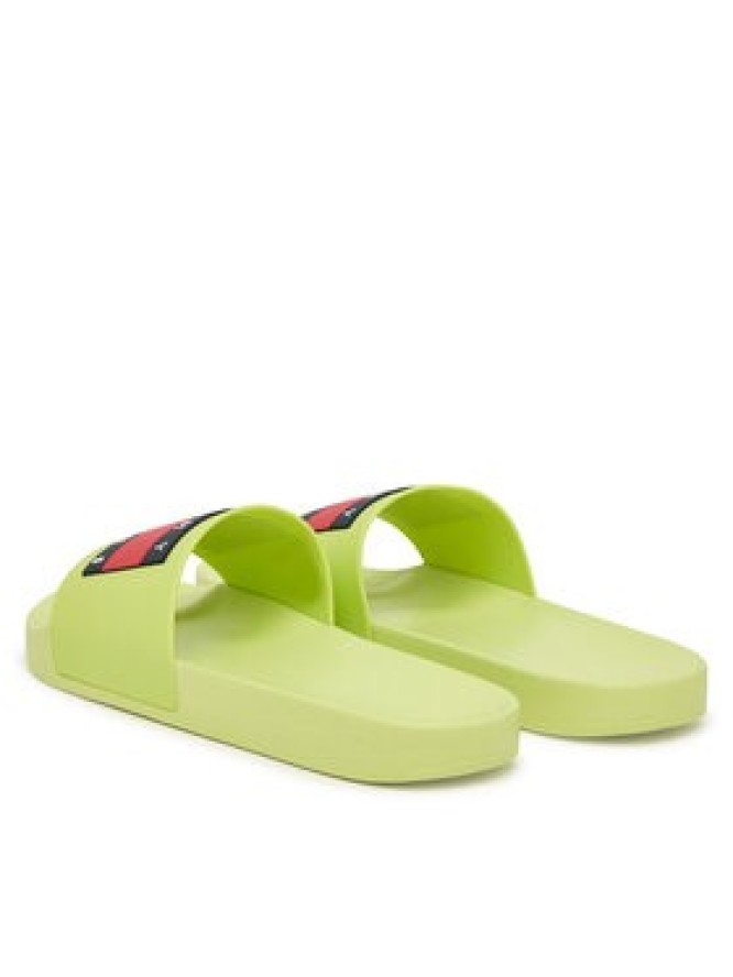 Tommy Jeans Klapki Tommy Jeans Pool Slide Ess EM0EM01191 Żółty