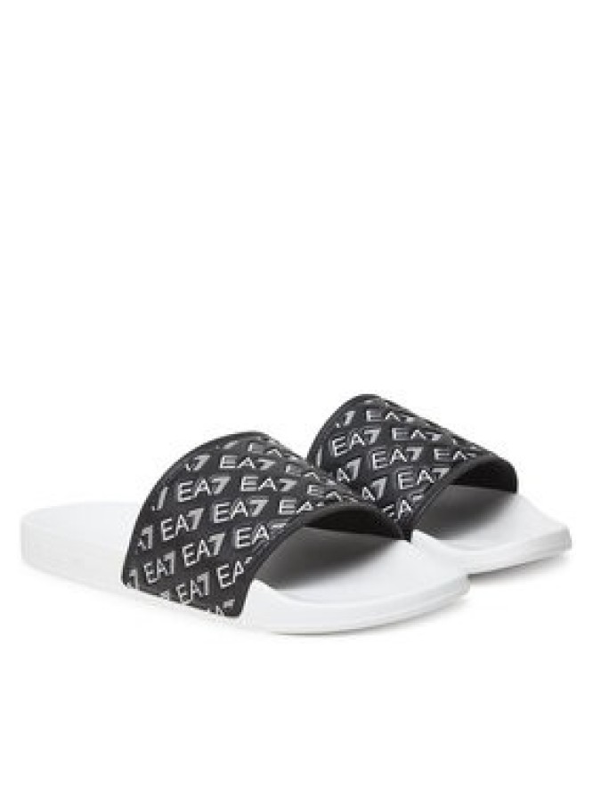 EA7 Emporio Armani Klapki 7X000109 AF15125 FC079 Czarny