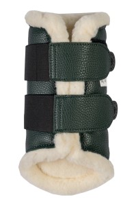 Zamknięte buty dla koni HKM Comfort Premium Fur II