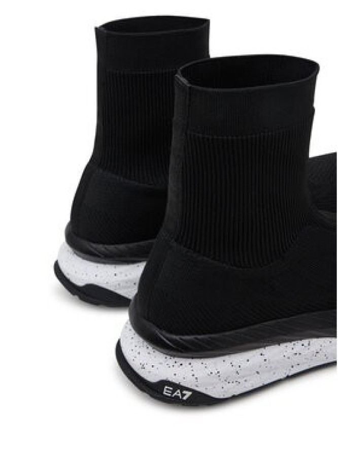 EA7 Emporio Armani Sneakersy X8Z057 XK430 K485 Czarny