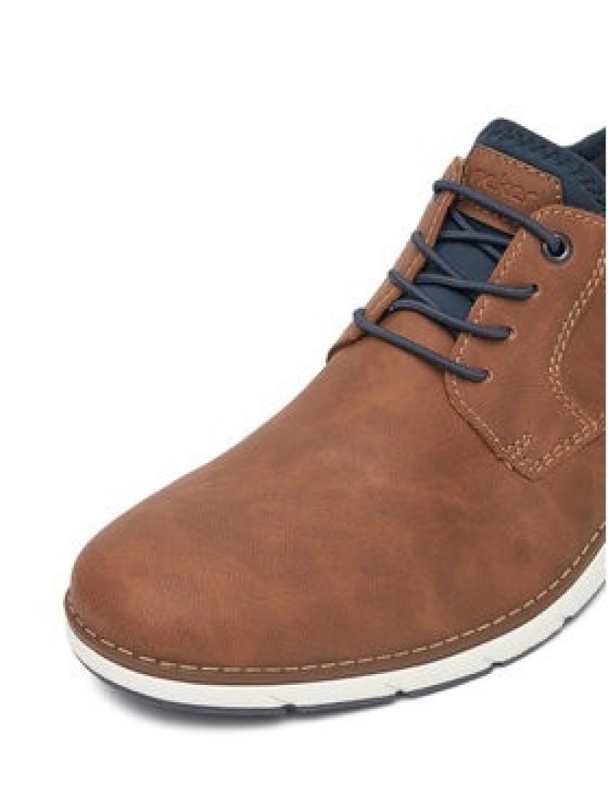 Rieker Półbuty 11357-24 Brązowy