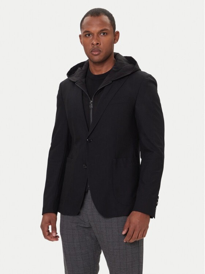 JOOP! Marynarka Huntsville-J 30047604 Czarny Slim Fit