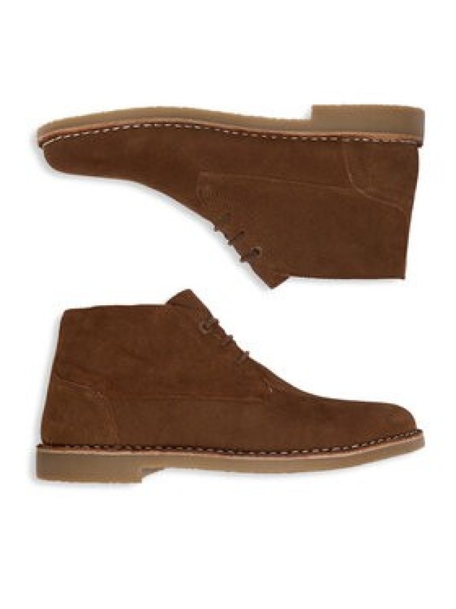 Lasocki Trzewiki CEO-HARLMEN-02 MI34 Brązowy