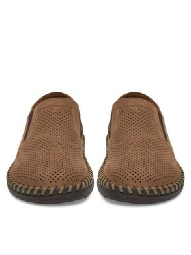 Rieker Półbuty B2460-25 Beżowy