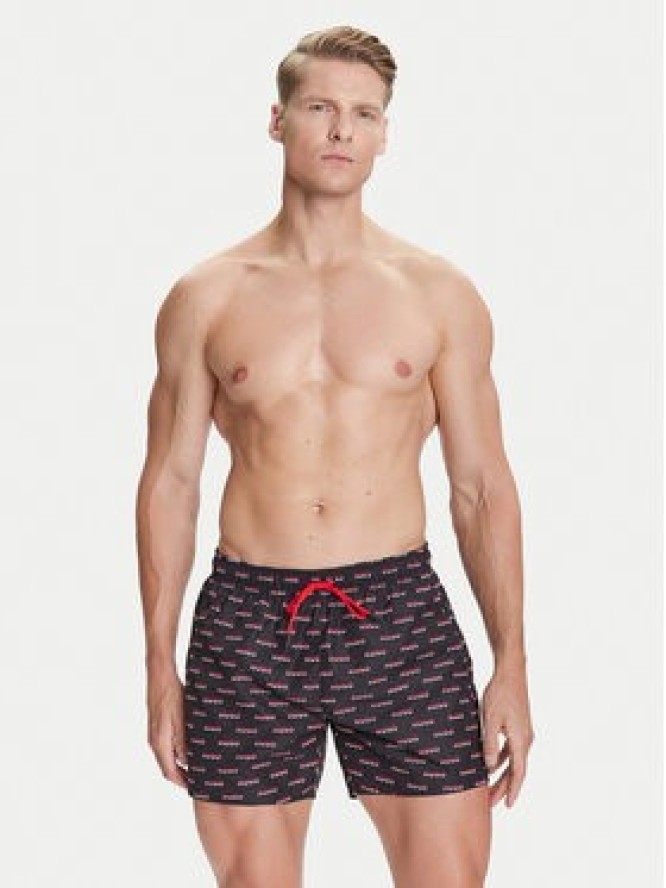 HUGO Szorty kąpielowe Dody 50545401 Czarny Regular Fit