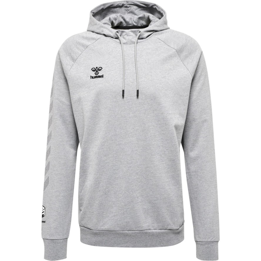 Bawełniana bluza z kapturem Hummel Move Grid