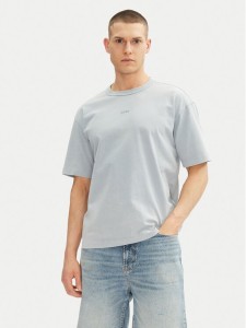 HUGO T-Shirt Docku 50531739 Niebieski Relaxed Fit