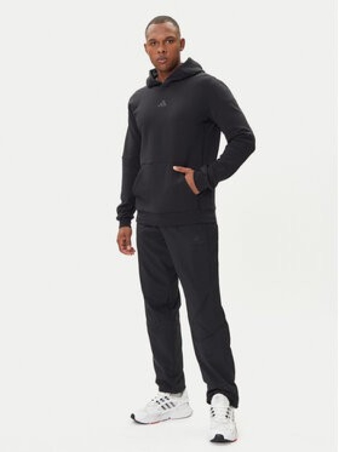 adidas Bluza techniczna Designed for Training IY1119 Czarny Regular Fit