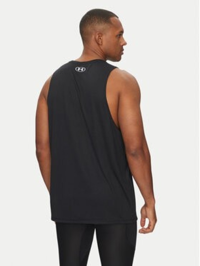Under Armour Tank top Tech 1382795 Czarny Regular Fit