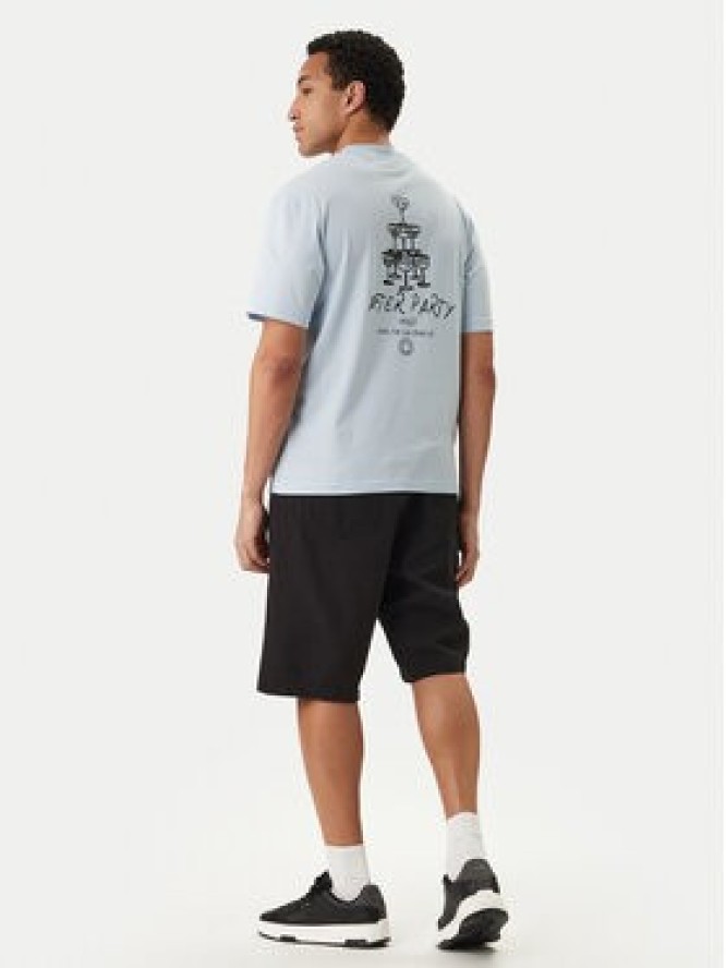 HUGO T-Shirt Nucavo 50560040 Błękitny Regular Fit