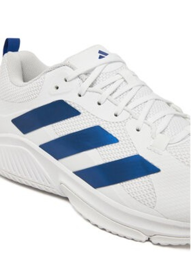 adidas Buty halowe Court Team Bounce 2.0 IH5549 Biały