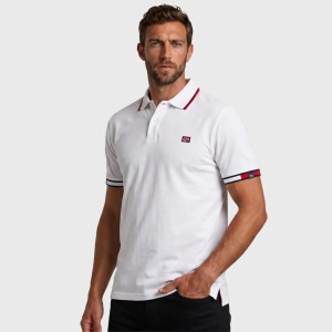 Koszulka polo męska z krótkim rękawem NORWAY