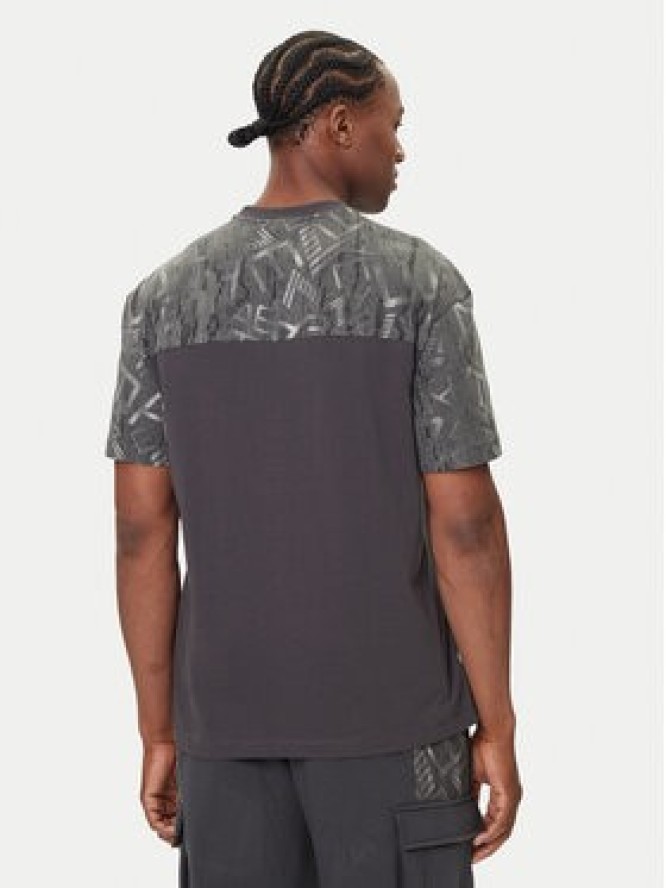 EA7 Emporio Armani T-Shirt 7M001130 AF16548 U8117 Szary Regular Fit
