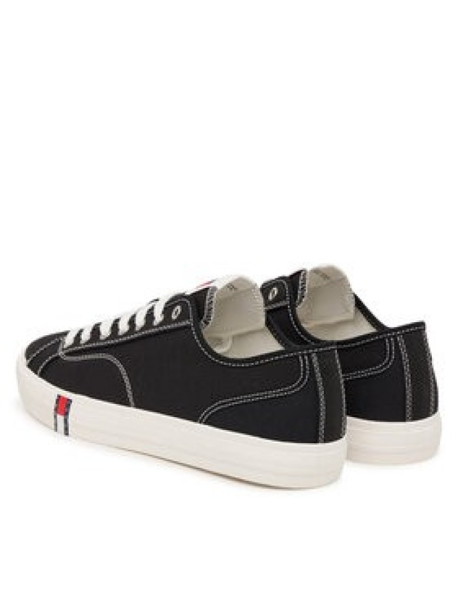 Tommy Jeans Tenisówki Archive Vulc Y2K EM0EM01674 Czarny