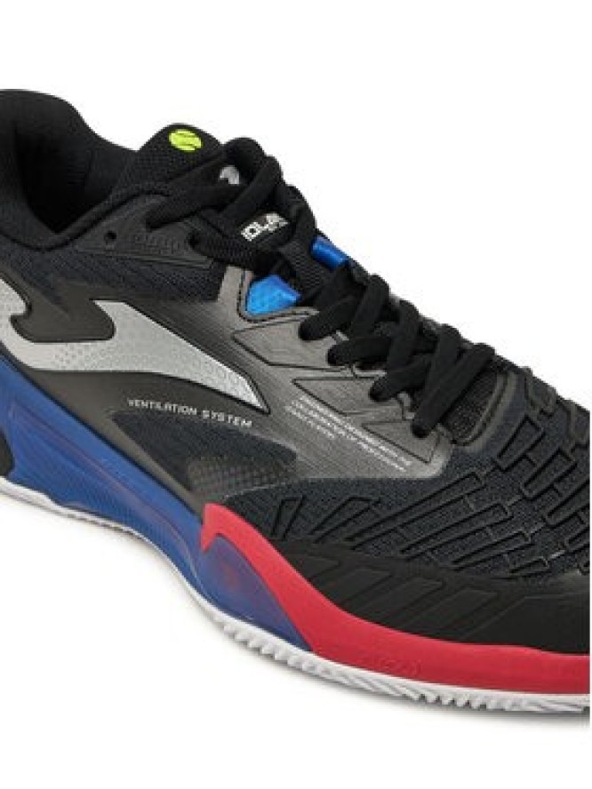 Joma Buty do tenisa T.Roland TROLAW2401C Czarny