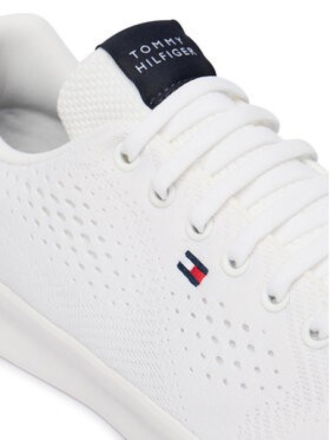 Tommy Hilfiger Sneakersy Lightweight Runner FM0FM05909 Biały