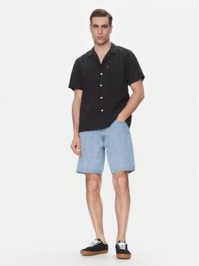 Levi's® Szorty jeansowe 468™ A8461-0015 Niebieski Loose Fit