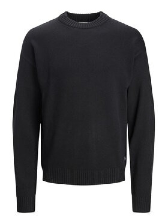 Jack & Jones Sweter 12236774 Czarny Regular Fit
