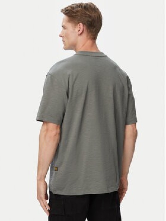 G-Star Raw T-Shirt Slub D28889-E512 Khaki Regular Fit