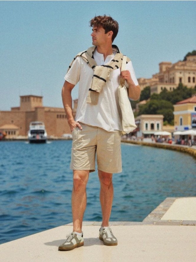 Koszulka polo - biały