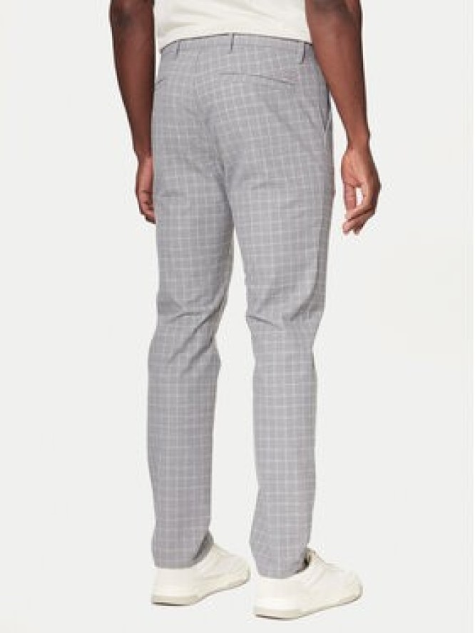 BOSS Chinosy 50547722 Szary Slim Fit