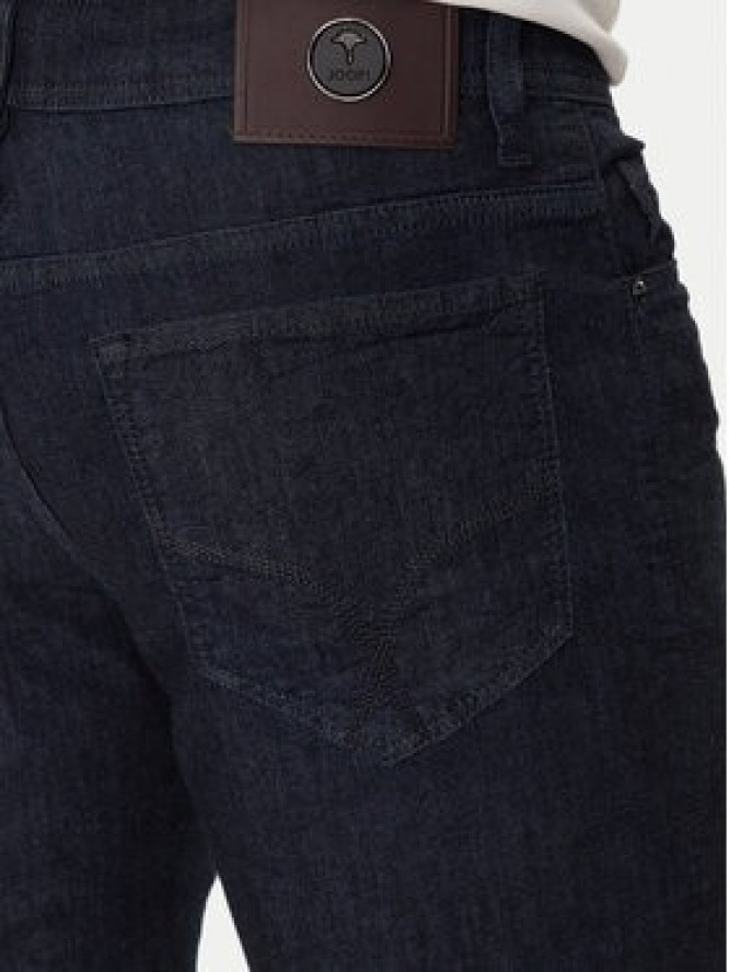 JOOP! Szorty jeansowe 17 JD-06Fort 30047486 Granatowy Modern Fit