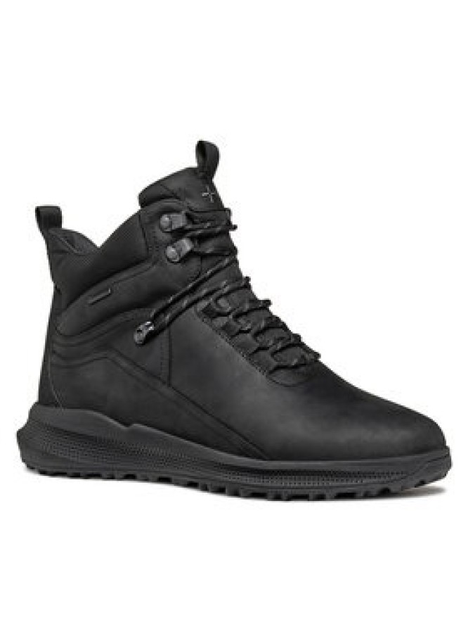 Geox Trzewiki U Pg1X B Abx U46E0C 0FF11 C9999 Czarny