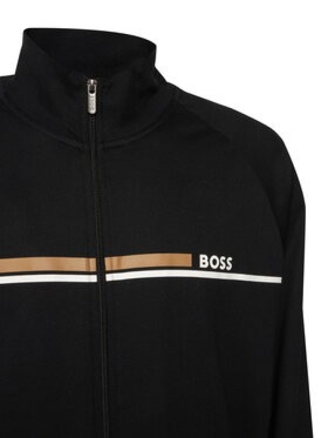 BOSS Bluza Authentic Jacket Z 50554779 Czarny Regular Fit
