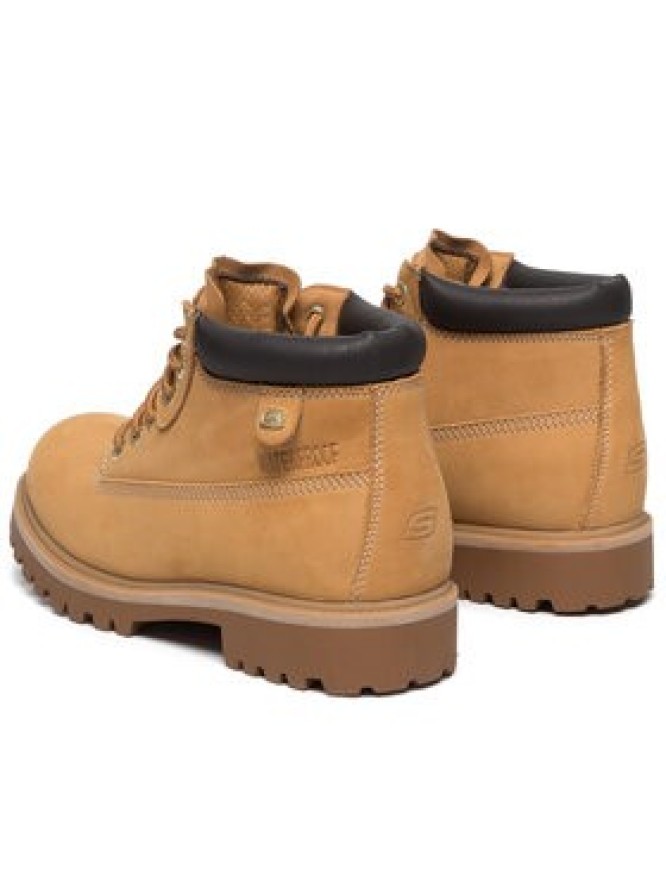 Skechers Trapery Verdict 4442/WTG Brązowy