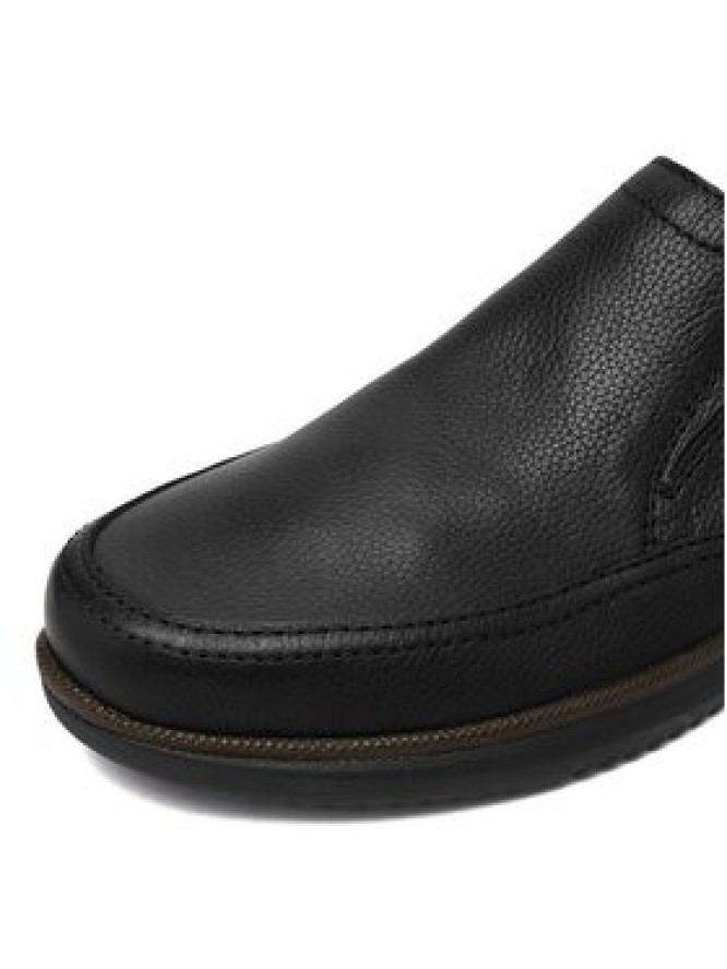 Rieker Półbuty 10454-00 Czarny