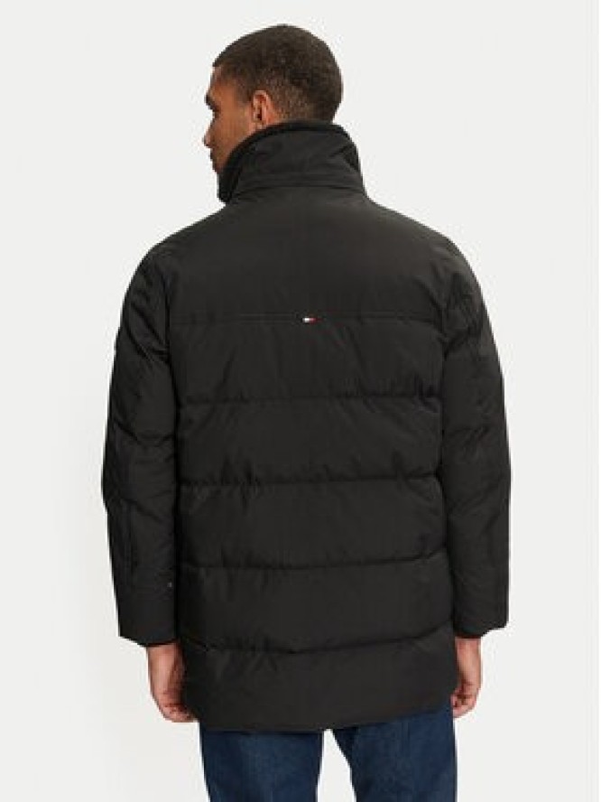 Tommy Hilfiger Kurtka zimowa Rockie MW0MW36593 Czarny Regular Fit