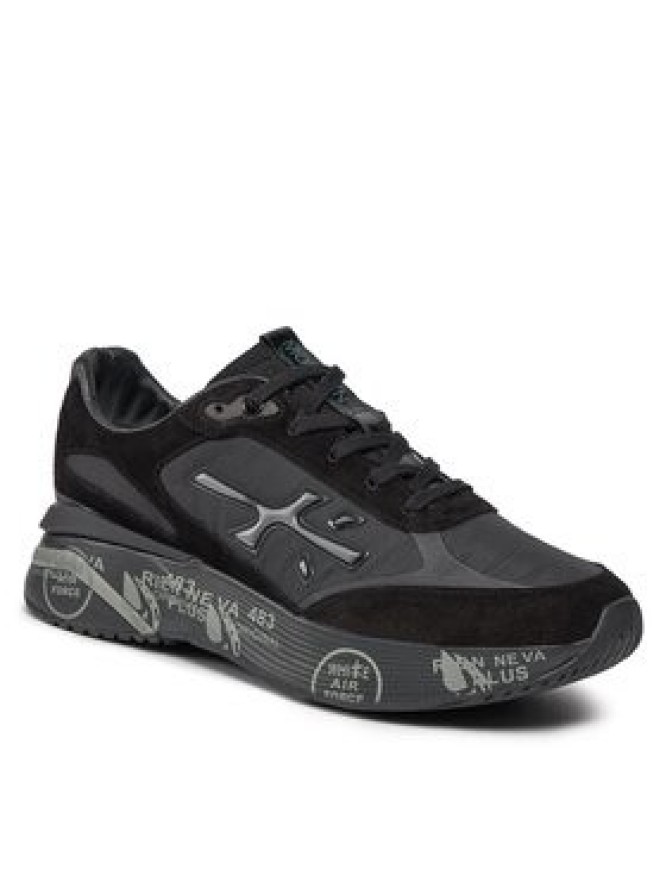 Premiata Sneakersy Moerun 6445 Czarny