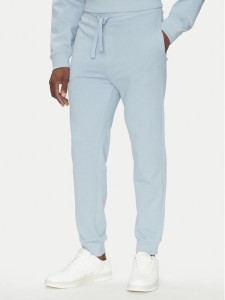 HUGO Spodnie dresowe Dayote232 50489617 Błękitny Regular Fit