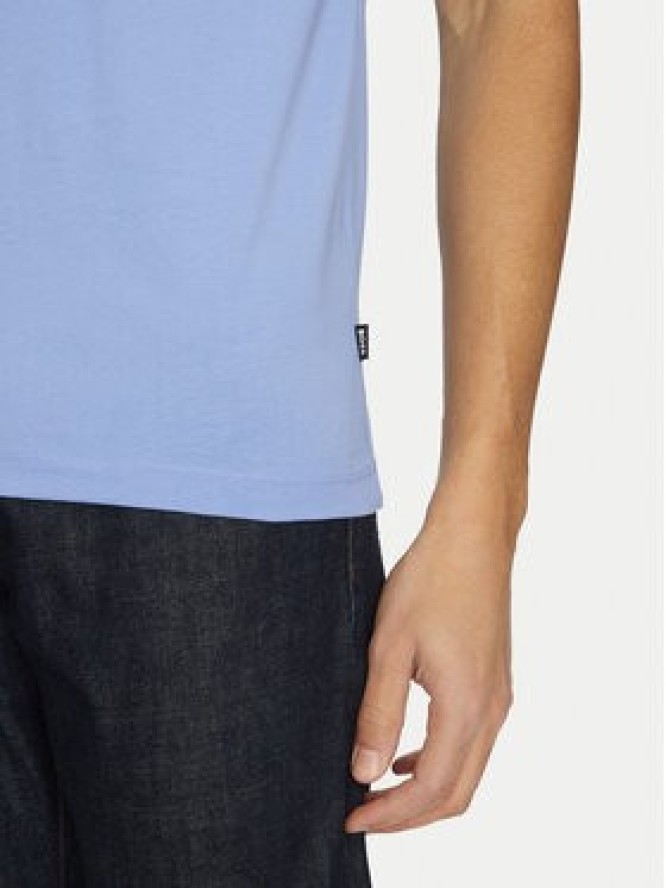 BOSS T-Shirt Thompson 01 50468347 Niebieski Regular Fit
