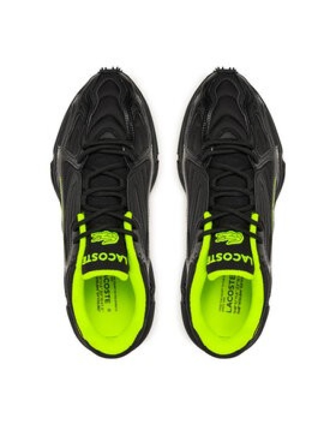 Lacoste Sneakersy L003 2K24 7-50SMA0110 Czarny