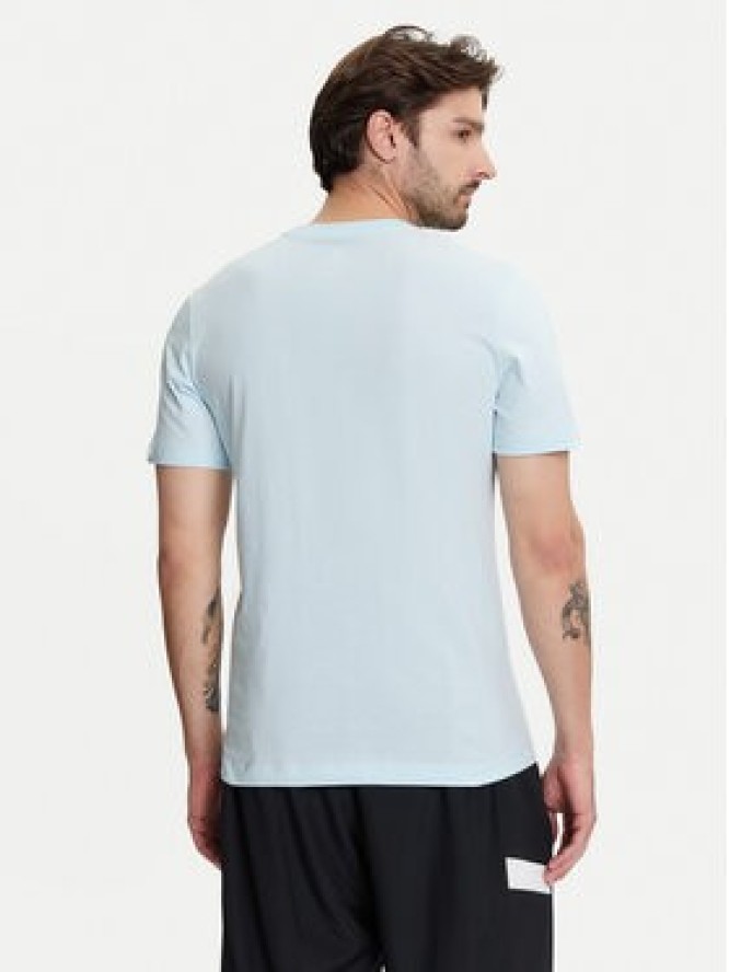 Nike T-Shirt Sportswear Club AR4997 Błękitny Regular Fit