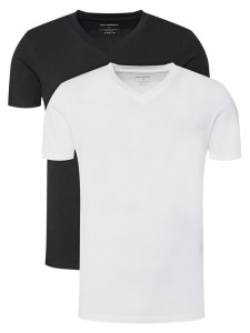 KARL LAGERFELD Komplet t-shirtów A3M47006 Kolorowy Slim Fit