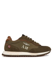 Aeronautica Militare Sneakersy 261SC0320UPL00313 Khaki